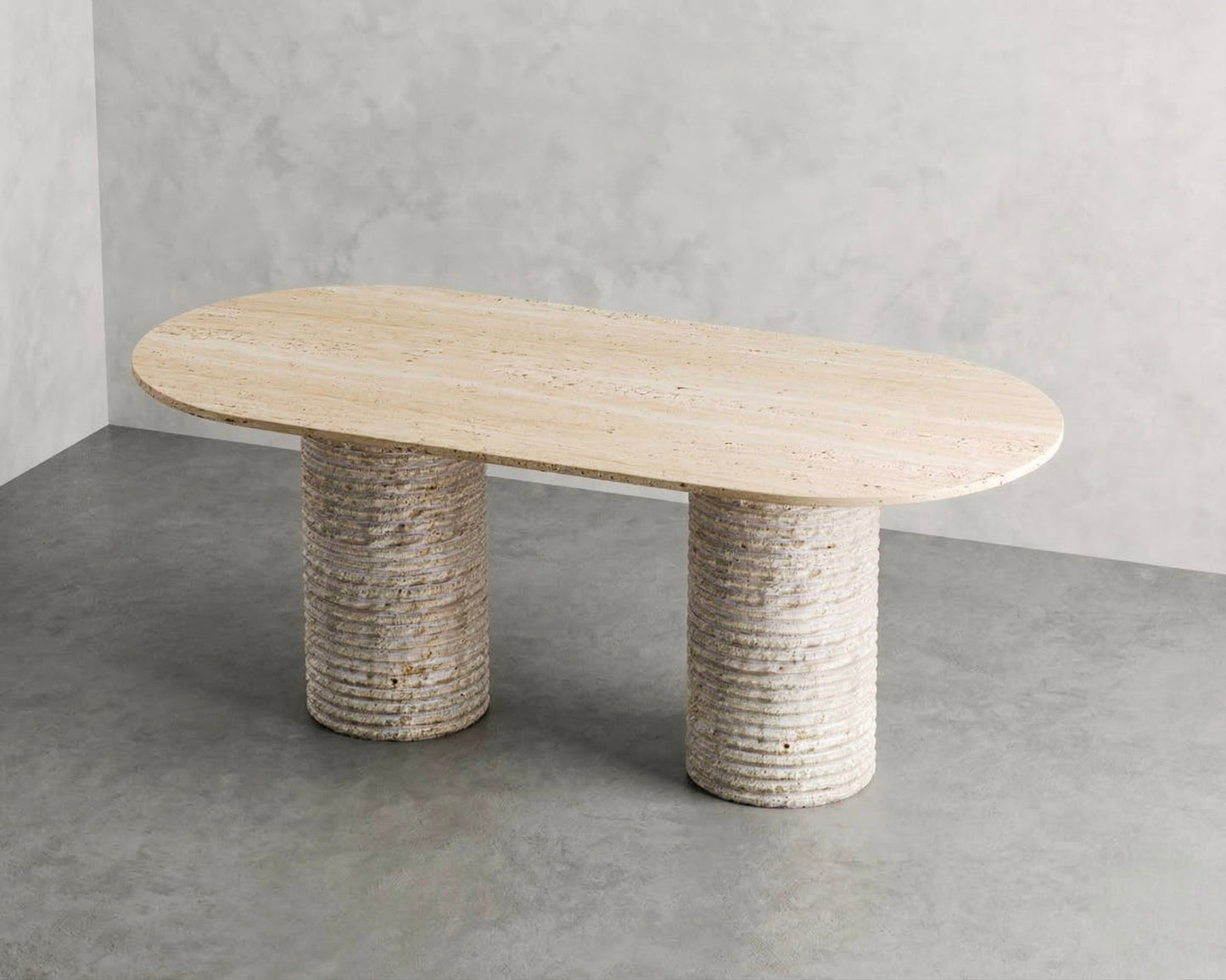 Bespoke Oval Dining Table