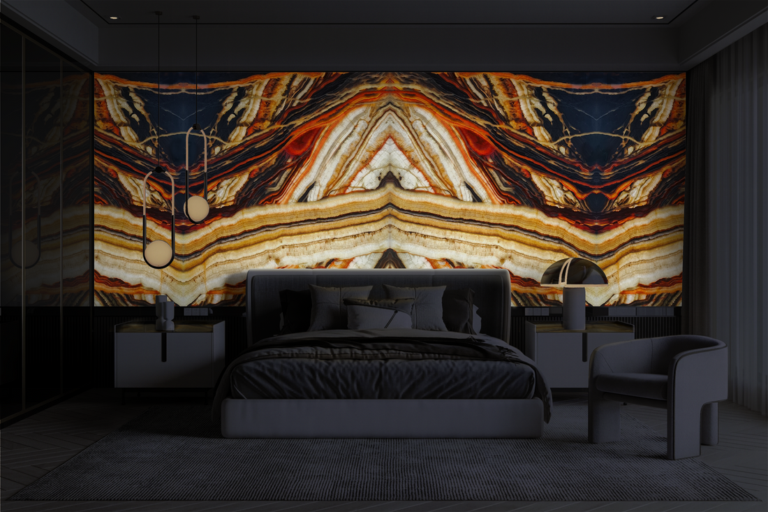 Sculpting the Living Space: Minimalism Meets Marble