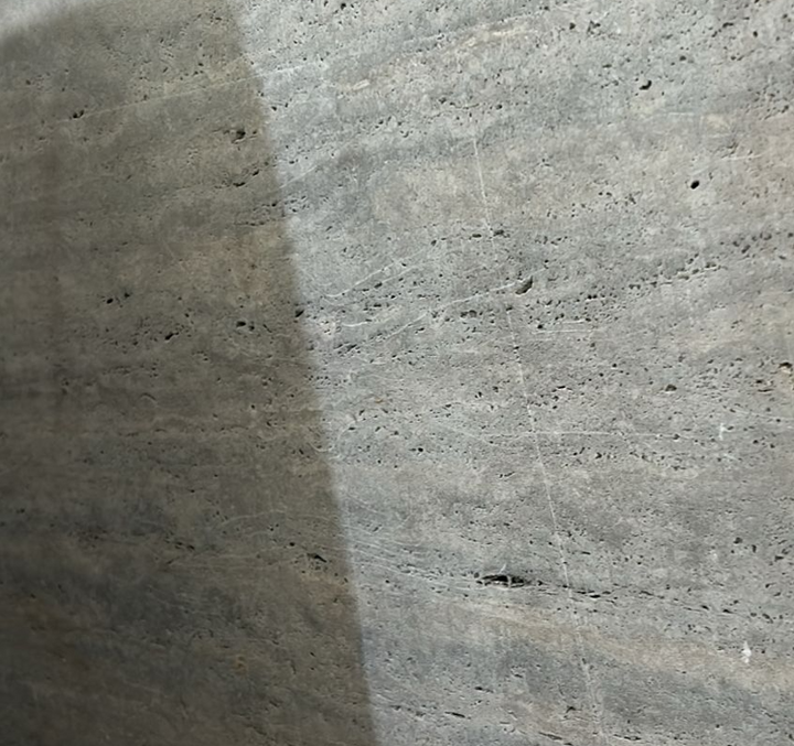 Silver Travertine Sample Stone