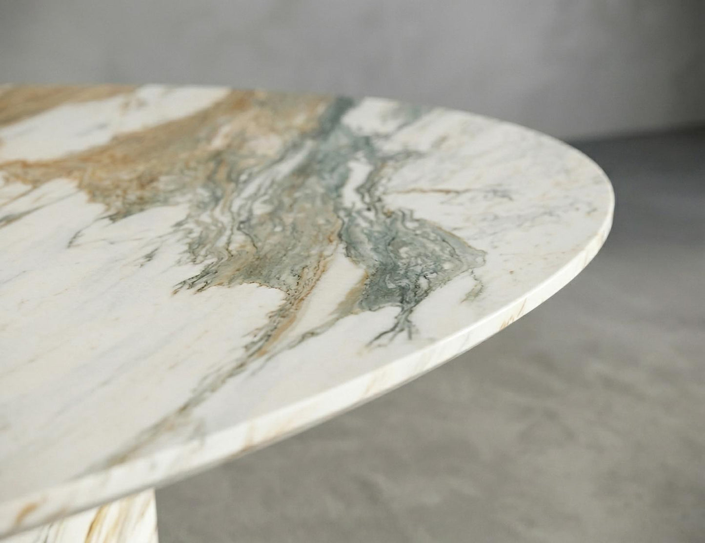 Repose - Calacatta Gold Marble Dining Table
