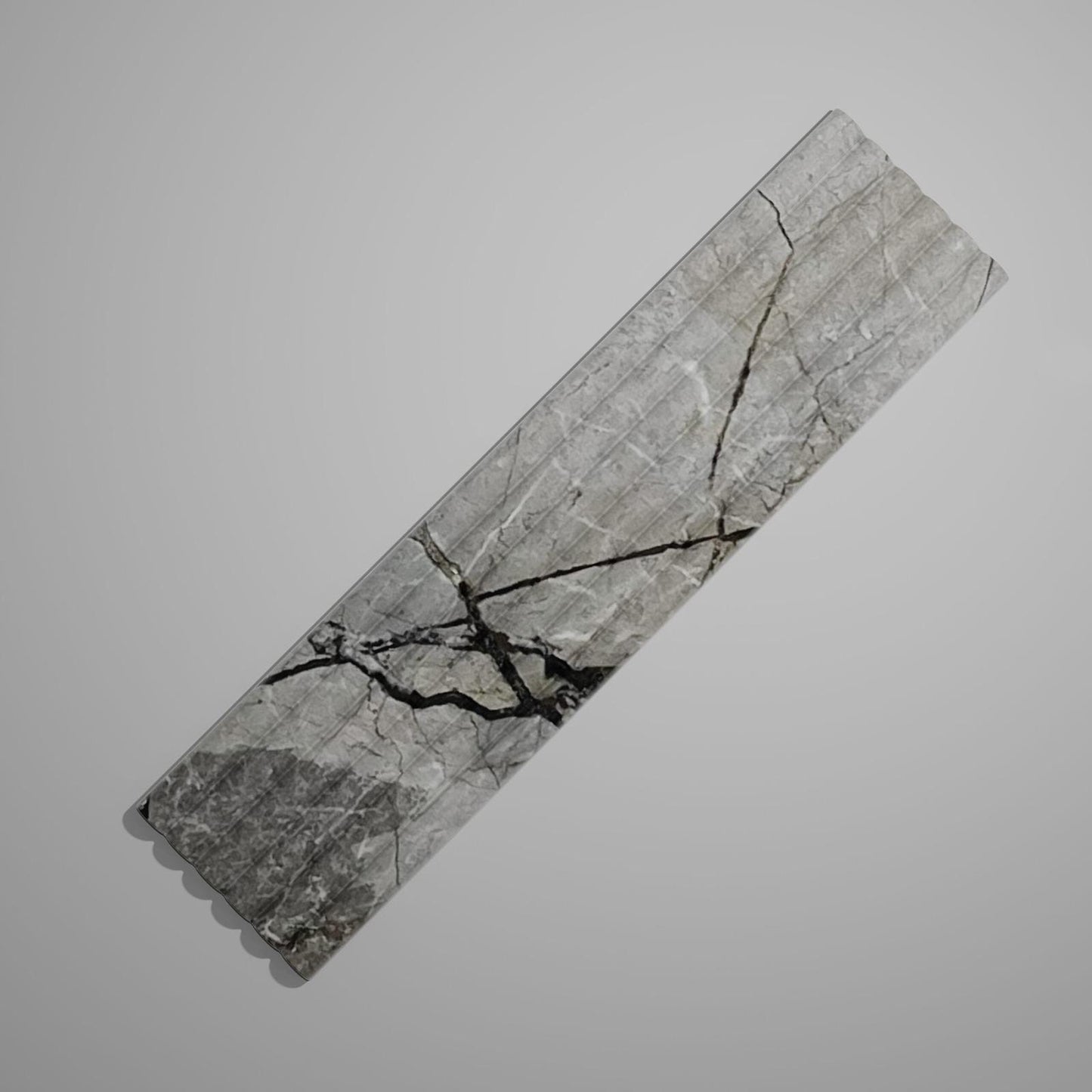 Custom Marble Wall Cladding Panel: Interior Accent Wall (6x24")
