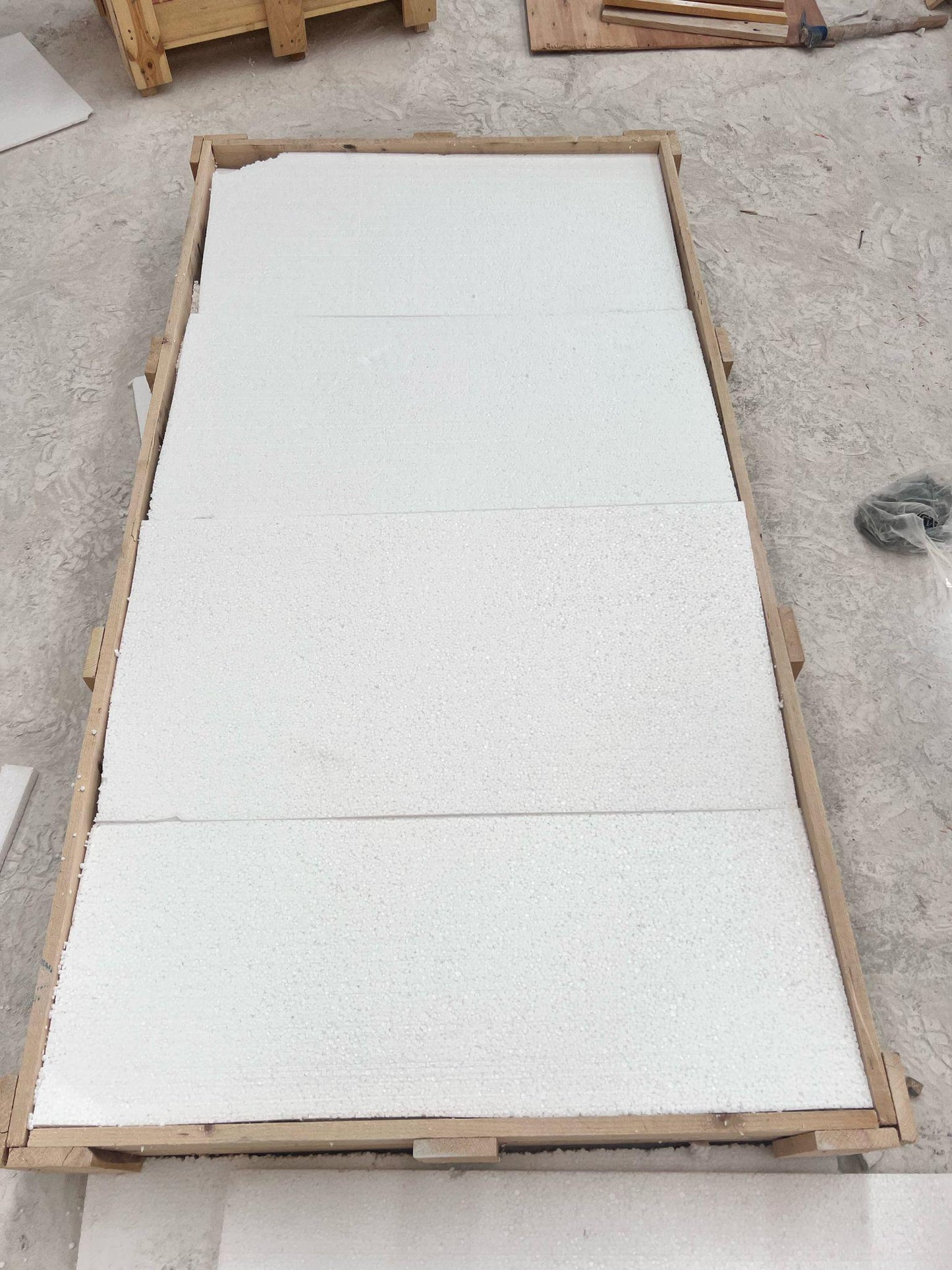 Handmade Calacatta Viola Marble Dining Table, Solid Stone Legs