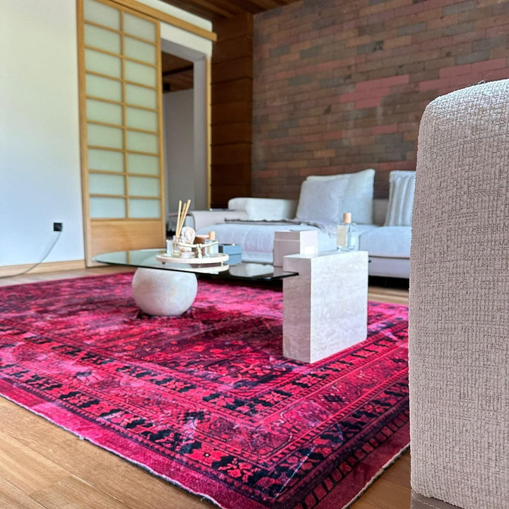Modern Travertine Coffee Table: Natural Stone Living Room Table