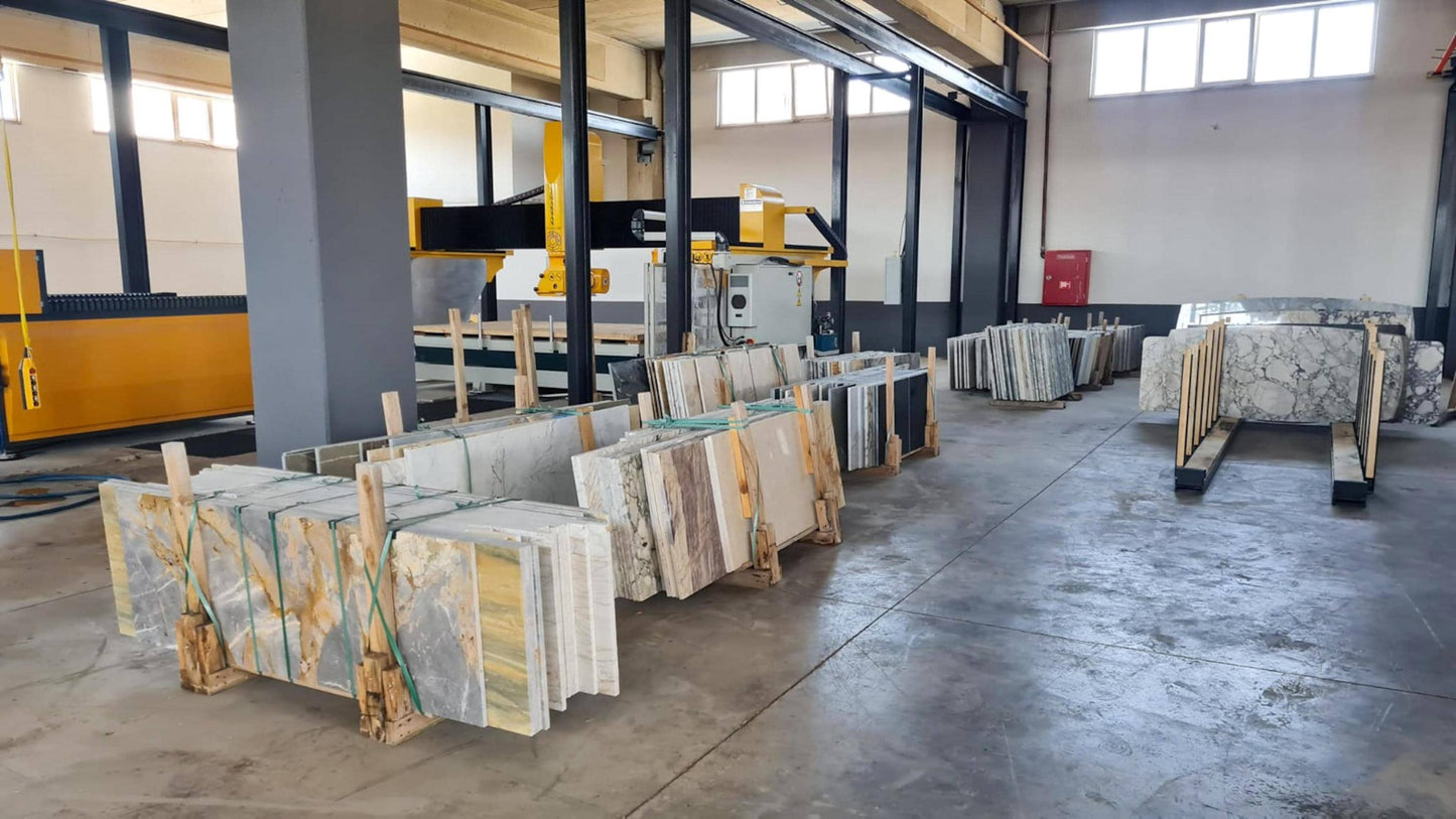 Custom Onyx Marble Dining Table: Translucent Natural Stone