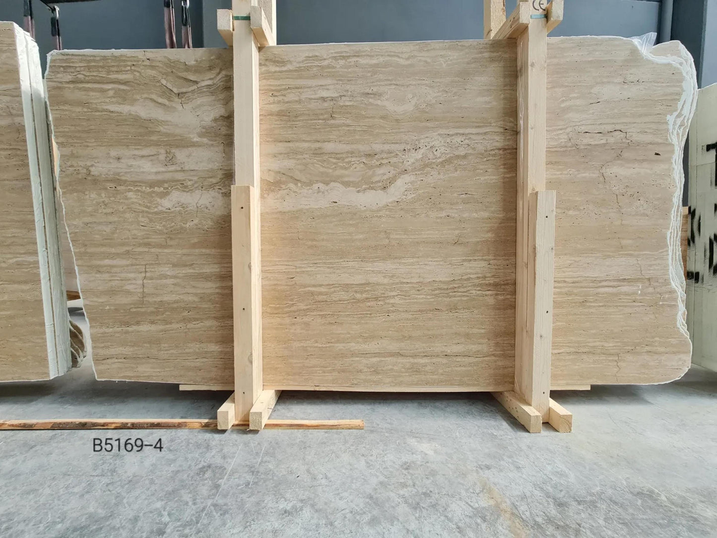 Travertine Marble Dining Table - Kitchen Luxury Beige Stone - Living Room Oval Shape Table - Handcrafted