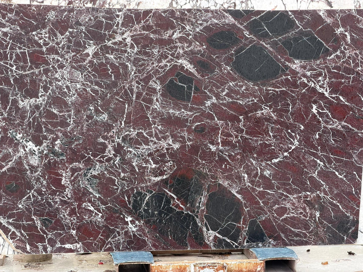 Custom Order Natural Marble Tables - Handmade Italian Stones- Marble Dining Table