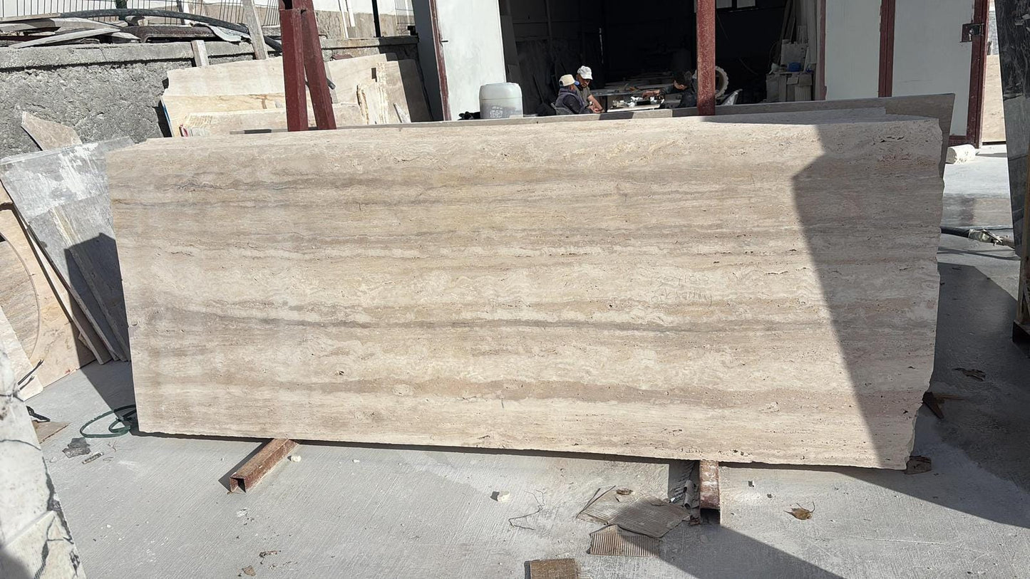 Custom Order Natural Marble Tables - Handmade Italian Stones- Marble Dining Table