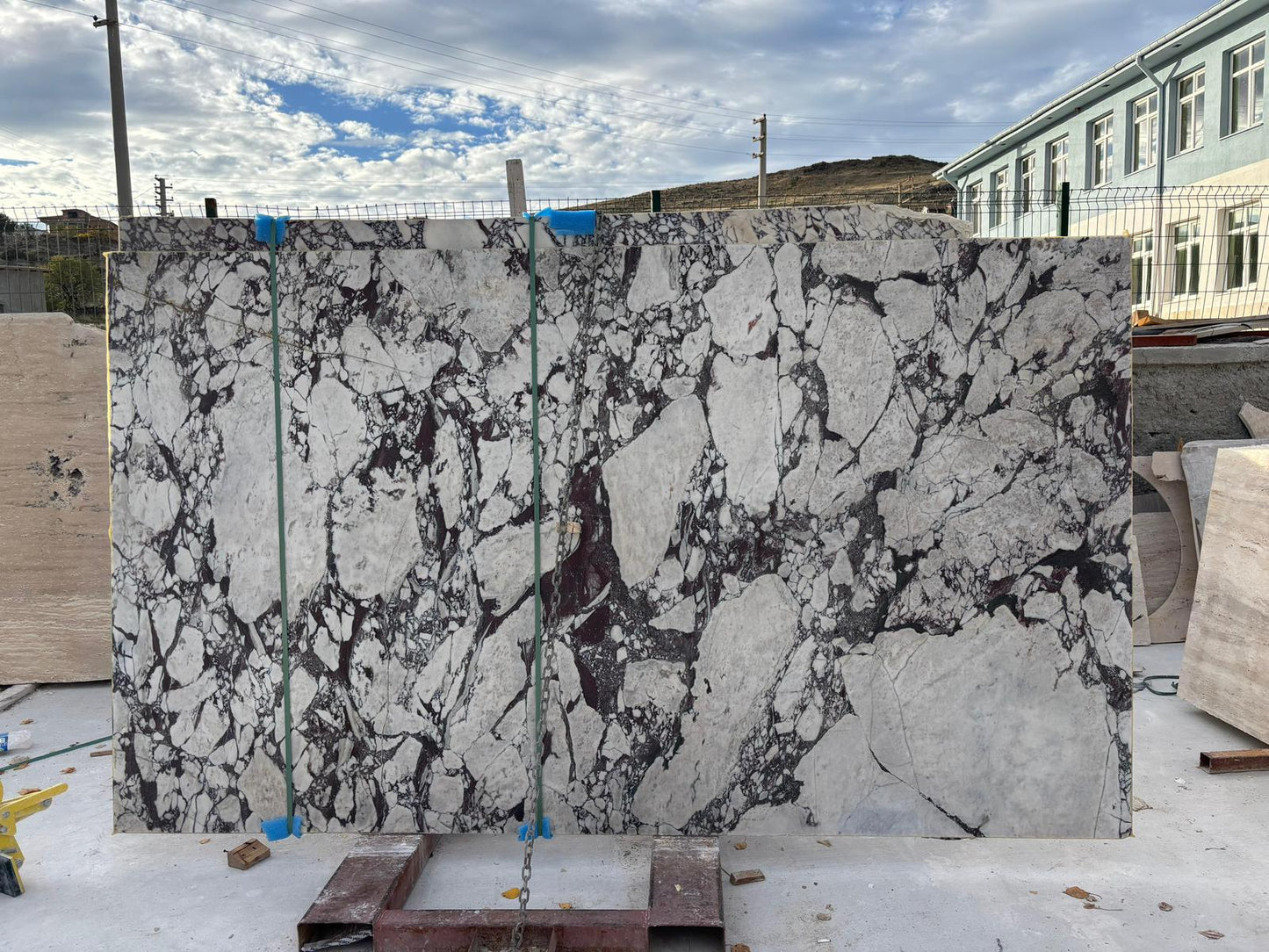 Custom Order Natural Marble Tables - Handmade Italian Stones- Marble Dining Table