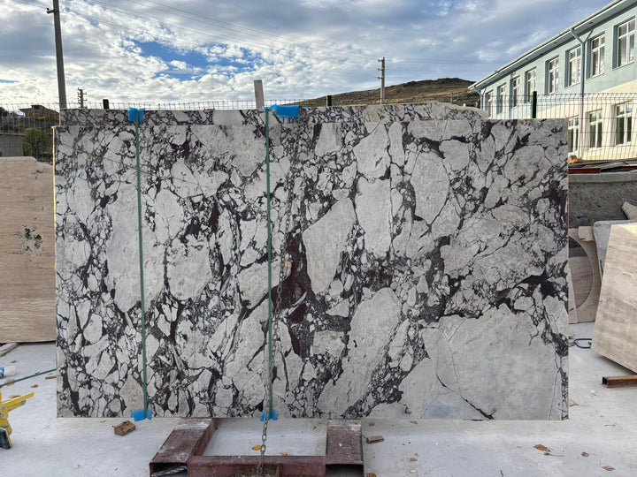 Custom Order Natural Marble Tables - Handmade Italian Stones- Marble Dining Table