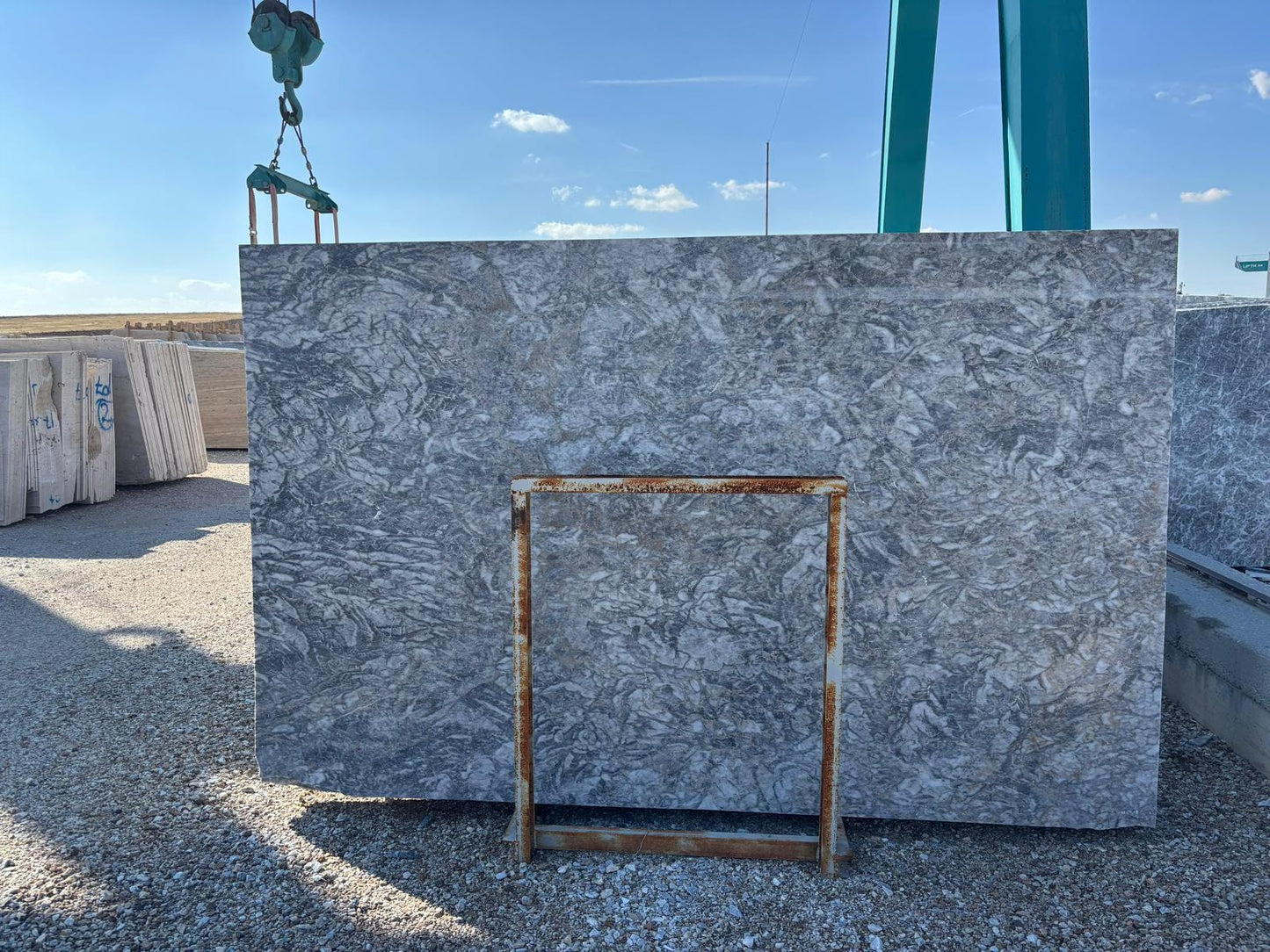 Custom Order Natural Marble Tables - Handmade Italian Stones- Marble Dining Table