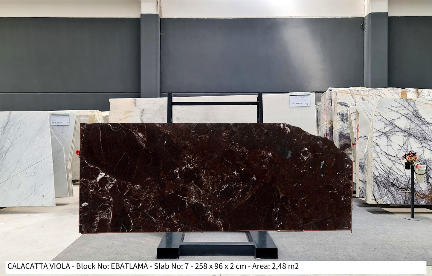 Rosso Levanto Marble Coffee Table – Round Ball Design, Handmade Glass Table Top