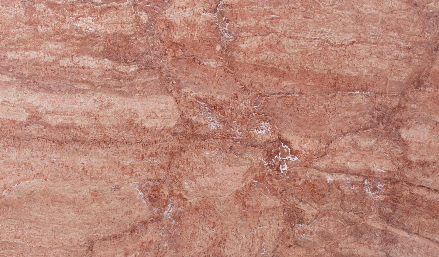 Red Travertine Round Dining Table: Custom Kitchen Table