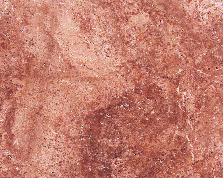 Red Travertine Sample Stone